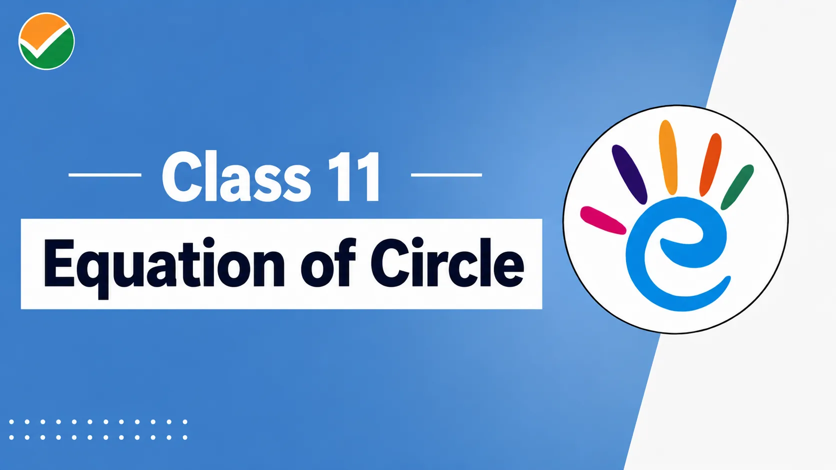 Circle Class 11 Notes | Formulae | Equations of Circle - IIT JEE
